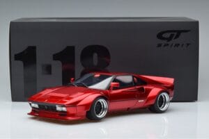 Ferrari 288 GTO Khyzyl Saleem Rojo GT Spirit 1:18 GT337 Resina - imagen 6 de 6