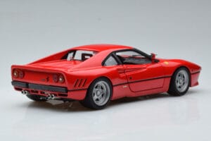 Ferrari 288 GTO Rojo Hot Wheels 1:18 J8248-0510 Metal - imagen 3 de 10