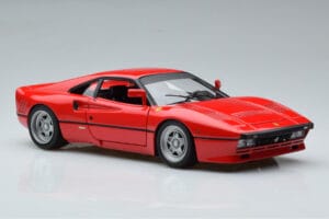 Ferrari 288 GTO Rojo Hot Wheels 1:18 J8248-0510 Metal - imagen 5 de 10