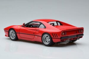 Ferrari 288 GTO Rojo Hot Wheels 1:18 J8248-0510 Metal - imagen 6 de 10