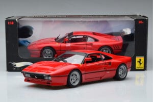 Ferrari 288 GTO Rojo Hot Wheels 1:18 J8248-0510 Metal - imagen 10 de 10