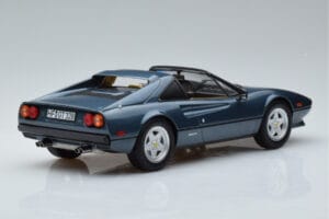 Ferrari 308 GTS Azul Norev 1:18 187933 Metal - imagen 2 de 7