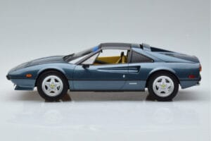 Ferrari 308 GTS Azul Norev 1:18 187933 Metal - imagen 3 de 7