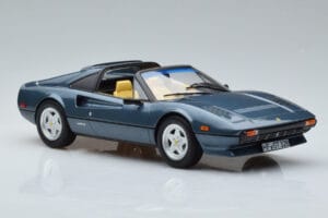 Ferrari 308 GTS Azul Norev 1:18 187933 Metal - imagen 5 de 7