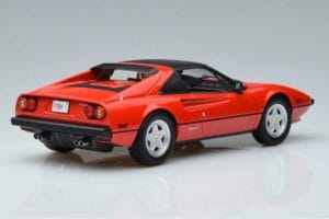 Ferrari 308 GTS Magnum P.I. Norev 1:18 187930 Metal - imagen 2 de 6