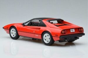 Ferrari 308 GTS Magnum P.I. Norev 1:18 187930 Metal - imagen 5 de 6