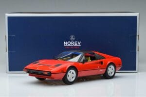 Ferrari 308 GTS Magnum P.I. Norev 1:18 187930 Metal - imagen 6 de 6