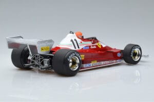 Ferrari 312 T2 B #11 N. Lauda Winner German GP 1977 MCG 1:18 MCG18622F Metal - imagen 2 de 6