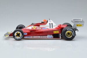 Ferrari 312 T2 B #11 N. Lauda Winner German GP 1977 MCG 1:18 MCG18622F Metal - imagen 3 de 6