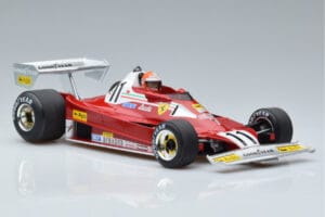 Ferrari 312 T2 B #11 N. Lauda Winner German GP 1977 MCG 1:18 MCG18622F Metal - imagen 4 de 6