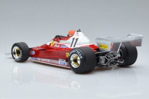 Ferrari 312 T2 B #11 N. Lauda Winner German GP 1977 MCG 1:18 MCG18622F Metal - imagen 5 de 6