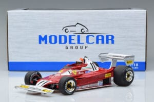 Ferrari 312 T2 B #11 N. Lauda Winner German GP 1977 MCG 1:18 MCG18622F Metal - imagen 6 de 6