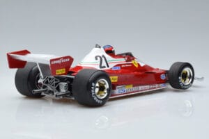 Ferrari 312 T2 B #21 G. Villeneuve Canadian GP 1977 MCG 1:18 MCG18623F Metal - imagen 2 de 6