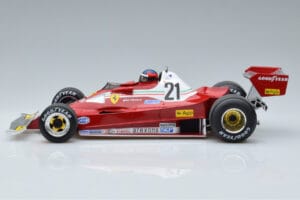 Ferrari 312 T2 B #21 G. Villeneuve Canadian GP 1977 MCG 1:18 MCG18623F Metal - imagen 3 de 6