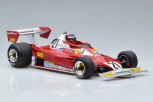 Ferrari 312 T2 B #21 G. Villeneuve Canadian GP 1977 MCG 1:18 MCG18623F Metal - imagen 4 de 6