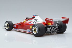 Ferrari 312 T2 B #21 G. Villeneuve Canadian GP 1977 MCG 1:18 MCG18623F Metal - imagen 5 de 6