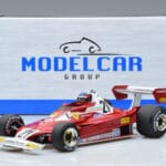 Ferrari 312 T2 B #21 G. Villeneuve Canadian GP 1977 MCG 1:18 MCG18623F Metal - image 6 of 6