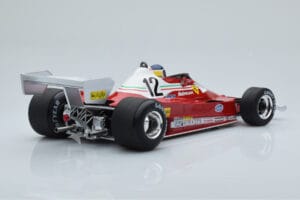 Ferrari 312 T2B #12 C. Reutemann Japan GP 1977 MCG 1:18 MCG18603F Metal - imagen 2 de 6