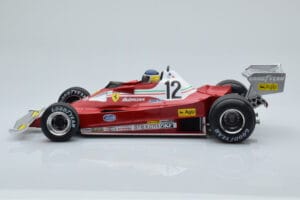 Ferrari 312 T2B #12 C. Reutemann Japan GP 1977 MCG 1:18 MCG18603F Metal - imagen 3 de 6