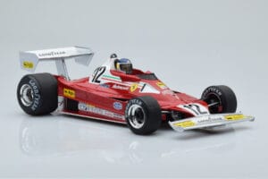 Ferrari 312 T2B #12 C. Reutemann Japan GP 1977 MCG 1:18 MCG18603F Metal - imagen 4 de 6