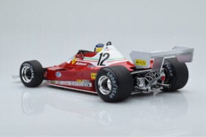 Ferrari 312 T2B #12 C. Reutemann Japan GP 1977 MCG 1:18 MCG18603F Metal - imagen 5 de 6