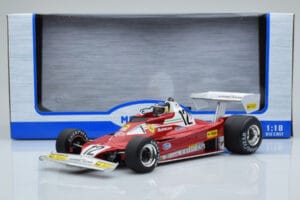 Ferrari 312 T2B #12 C. Reutemann Japan GP 1977 MCG 1:18 MCG18603F Metal - imagen 6 de 6