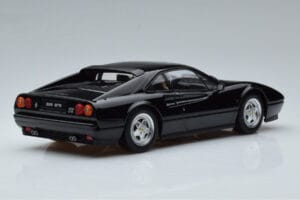 Ferrari 328 GTB Negro KK-Scale 1:18 KKDC180532 Metal - imagen 2 de 6