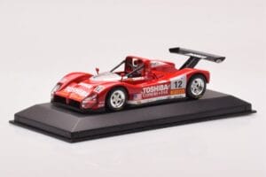 Ferrari 333 SP #12 Doyle Risi Racing Prototype Class 24 Hours of Le Mans 1998 Minichamps 1:43 430987612 Metal - imagen 2 de 4