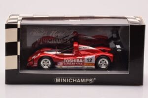 Ferrari 333 SP #12 Doyle Risi Racing Prototype Class 24 Hours of Le Mans 1998 Minichamps 1:43 430987612 Metal - imagen 4 de 4