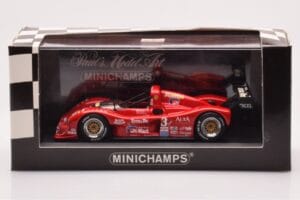 Ferrari 333 SP #3 Y. Dalmas / S. Johansson / Evans / Velez Sebring 12 Hours Winner 1997 Minichamps 1:43 430977603 Metal - imagen 4 de 4