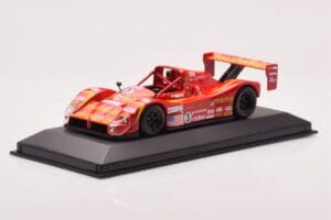 Ferrari 333 SP #3 Moretti Racing G. Moretti / D. Theys / M. Baldi 24 Hours of Le Mans 1998 Minichamps 1:43 430987603 Metal - imagen 2 de 4