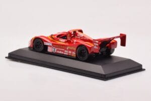 Ferrari 333 SP #3 Moretti Racing G. Moretti / D. Theys / M. Baldi 24 Hours of Le Mans 1998 Minichamps 1:43 430987603 Metal - imagen 3 de 4