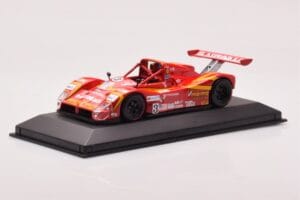 Ferrari 333 SP #3 Moretti Racing G. Moretti / D. Theys / M. Baldi 24 Hours of Le Mans 1997 Minichamps 1:43 430977693 Metal - imagen 2 de 4