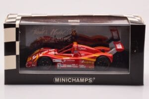 Ferrari 333 SP #3 Moretti Racing G. Moretti / D. Theys / M. Baldi 24 Hours of Le Mans 1997 Minichamps 1:43 430977693 Metal - imagen 4 de 4