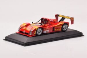 Ferrari 333 SP #30 MOMO M. Papis / D. Theys / B. Wollek Daytona 24 Hours 2nd Place 1996 Minichamps 1:43 430967430 Metal - imagen 2 de 4