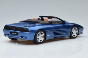 Ferrari 348 Spider Azul GT Spirit 1:18 GT333 Resina - imagen 2 de 6