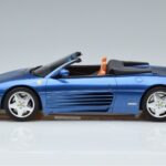Ferrari 348 Spider Azul GT Spirit 1:18 GT333 Resina - image 3 of 6