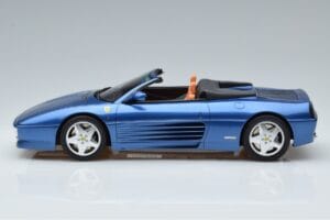 Ferrari 348 Spider Azul GT Spirit 1:18 GT333 Resina - imagen 3 de 6