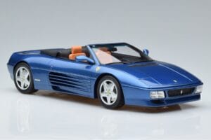Ferrari 348 Spider Azul GT Spirit 1:18 GT333 Resina - imagen 4 de 6