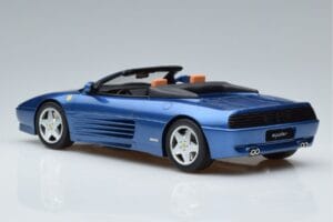 Ferrari 348 Spider Azul GT Spirit 1:18 GT333 Resina - imagen 5 de 6