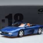 Ferrari 348 Spider Azul GT Spirit 1:18 GT333 Resina - image 6 of 6