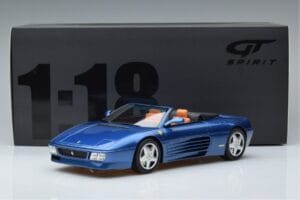 Ferrari 348 Spider Azul GT Spirit 1:18 GT333 Resina - imagen 6 de 6