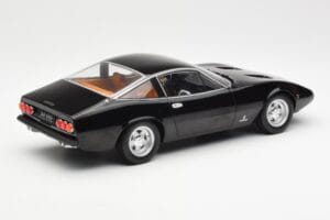 Ferrari 365 GTC4 Negro KK-Scale 1:18 180284 Metal - imagen 2 de 6
