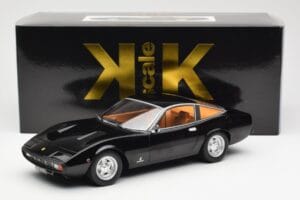 Ferrari 365 GTC4 Negro KK-Scale 1:18 180284 Metal - imagen 6 de 6