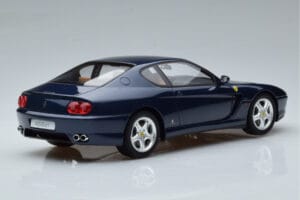 Ferrari 456 GT Azul GT Spirit 1:18 GT239 Resina - imagen 2 de 6