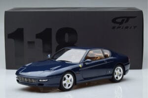 Ferrari 456 GT Azul GT Spirit 1:18 GT239 Resina - imagen 6 de 6