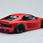 Ferrari 512 TR LBWK Liberty Walk Rojo GT Spirit 1:18 - image 2 of 6