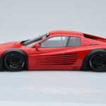 Ferrari 512 TR LBWK Liberty Walk Rojo GT Spirit 1:18 - image 3 of 6