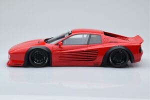 Ferrari 512 TR LBWK Liberty Walk Rojo GT Spirit 1:18 GT423 Resina - imagen 3 de 6