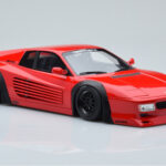 Ferrari 512 TR LBWK Liberty Walk Rojo GT Spirit 1:18 - image 4 of 6